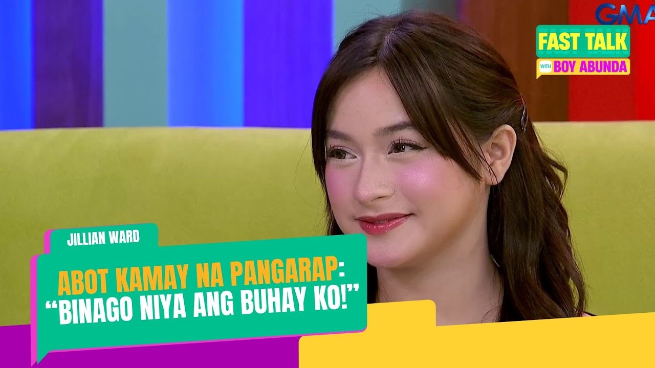 Fast Talk with Boy Abunda: Ang huling pag-abot ng mga pangarap ni Jillian Ward! (Full Episode 449)
