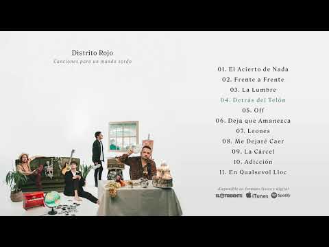 DISTRITO ROJO "Canciones Para Un Mundo Sordo" (Álbum completo)