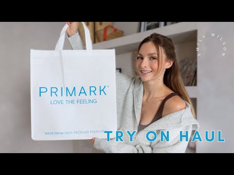 Primark Try On Haul 2026 | Everything I Bought, Honest Fit Reviews & Prices | Emily Wilson Fashion