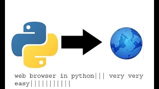 Famous Making a web browser using python #0|| Now in english Profile