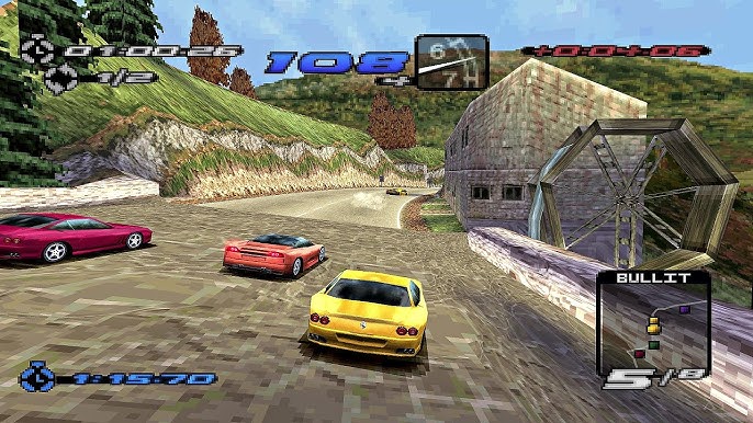 Need For Speed Porsche Unleashed - Sony Playstation 1 PS1 PSX - Editorial  use only Stock Photo - Alamy