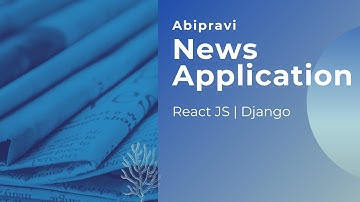 NEWS APP | PWA | REACT JS | #AI GETS NEWS #newsapp #pwa #reactjs #abipravi