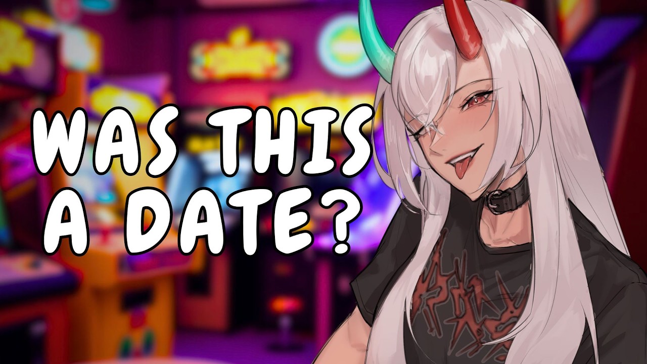 Gamer Girl Flirts with You [F4A] [Friends to Lovers] [Arcade Game Competition] [Fluff] [Wholesome]