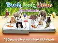 Zoo Animals ~ Touch, Look, Listen - iPad app demo for kids - Ellie