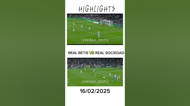 Real Betis vs Real Sociedad highlights #realbetis #realsociedad #footballhighlights