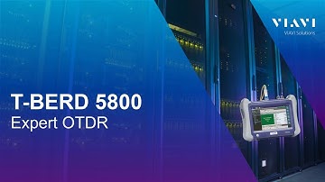 VIAVI T-BERD/MTS 2000: Expert OTDR