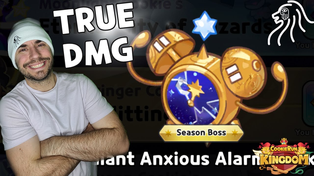 Giant Anxious Alarm Clock | Trial of Glory