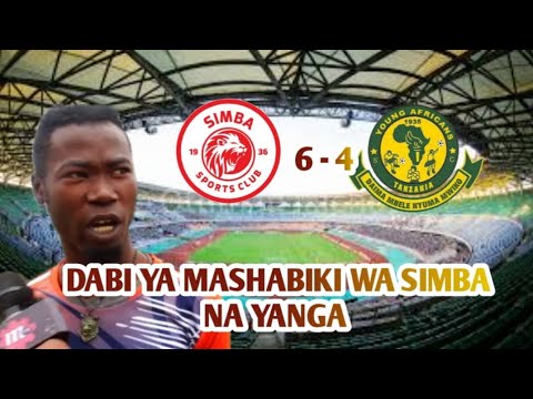#LIVE_ MECHI YA MASHABIKI SIMBA VC YANGA BUNJU (6-4) KABLA YA mechi ya ...