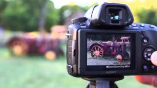 Sony α37: How to get more Zoom