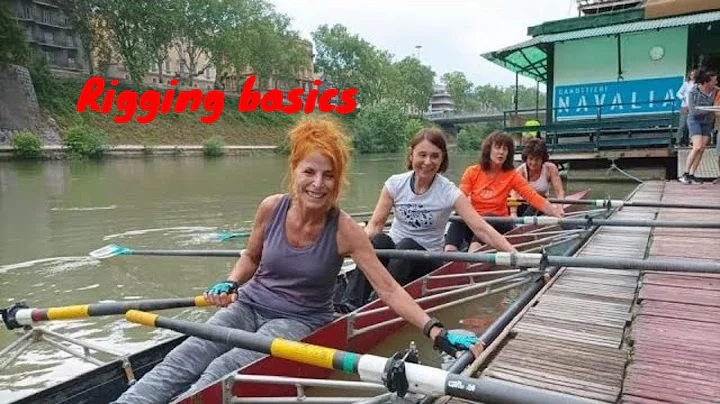 Rigging basics for rowing club boats
