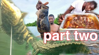 part 2 baking wild boar underground epic summer river tour on the beach