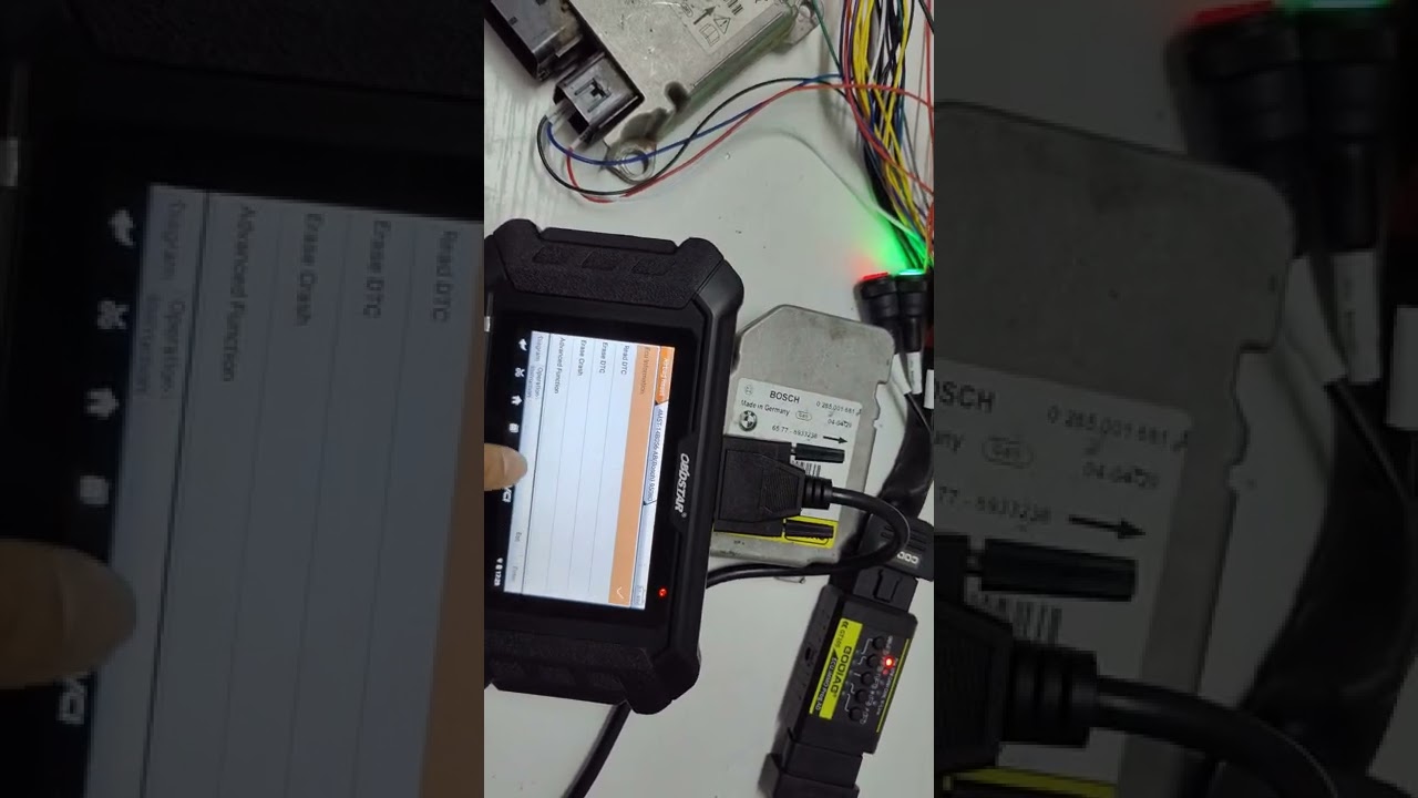 Ford Airbag Reset by OBDSTAR with Godiag GT105 and Full Protocol OBD2 Jumper