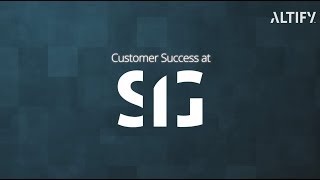 Altify Software Improvement Group - Customer Success Story