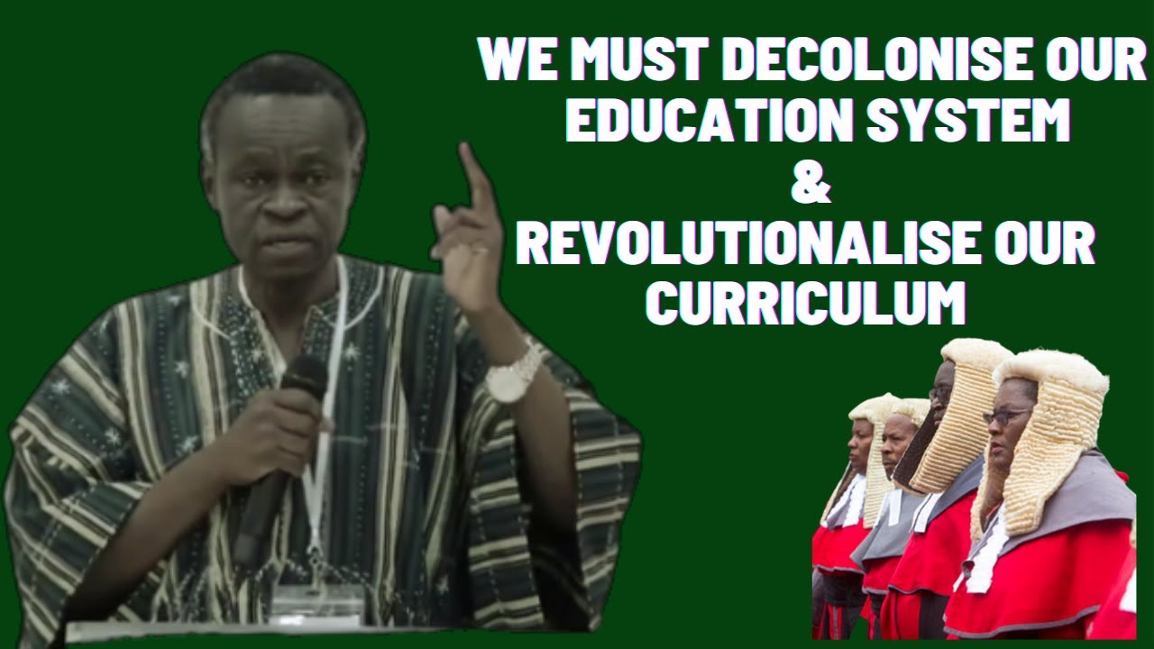 Prof. PLO Lumumba Lecture At Pan-African Parliament in South Africa 2023 | Decolonising Education |