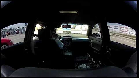 G8 GT vs. CTS-V (Street Car Takeover Indy 2015)