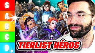 TOXICITÉ = FUN ! TIERLIST des héros les plus FUN à jouer !