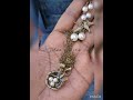 bronze toned western style necklace #jewelrymaking #diwali#costumejewelry #nammachennai