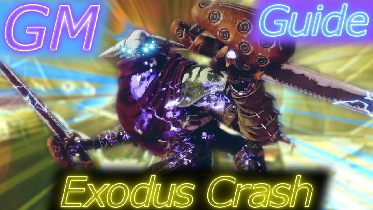 Grandmaster Nightfall Exodus Crash Guide - New Arbalest meta makes boss cheese better | Destiny 2