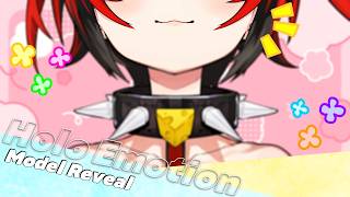 ≪UPDATED MODEL REVEAL≫ Presenting HoloEmotion