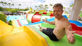 SERIOUS!! THE HIGHEST SLIDE IN THE WATERPARK!! #PART3