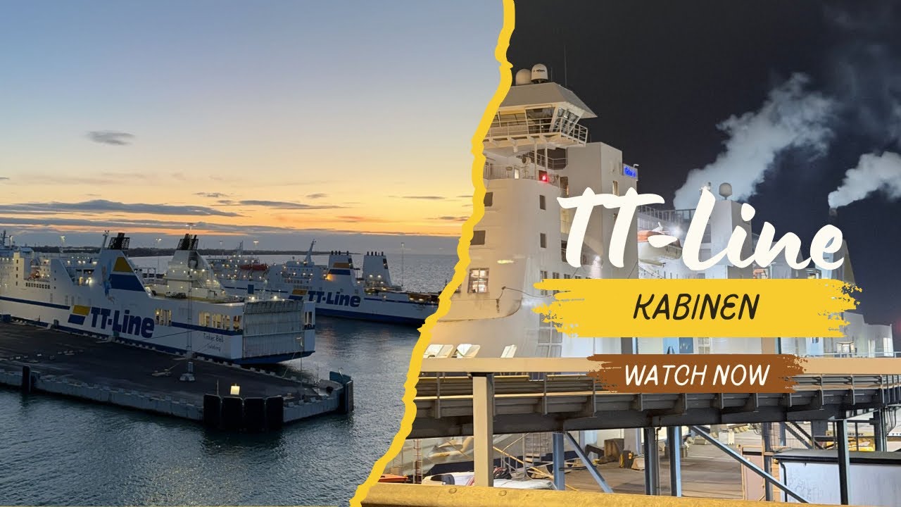 Welche Kabinen bietet TT-Line?