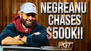 Daniel Negreanu Chases $500,000 at PGT $1,000,000 Championship! screenshot 3