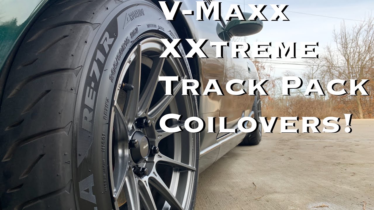 Miata FM V-Maxx XXtreme Track Pack Coilover Install