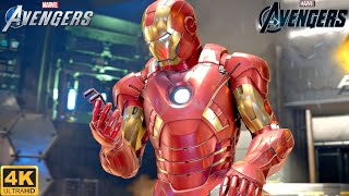 Mark 7 Iron Man Armor Gameplay - Marvel's Avengers Game (4K 60FPS) screenshot 1