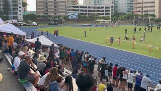 CAL TRACK/RUBY TUESDAY HAWAII INVITATIONAL                              Saturday, March 18, 2023