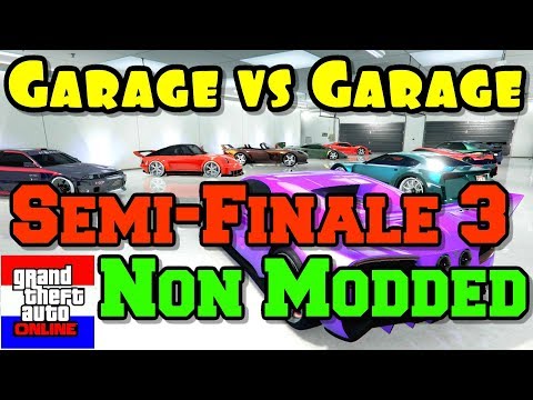 3e Semi-Finale Non-Modded Garage vs Garage: Koning_Willy_NL, Jorin Laren & C Bos