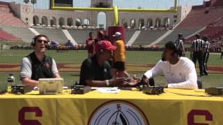 Trojans Live 4/15/17 - JuJu Smith-Schuster