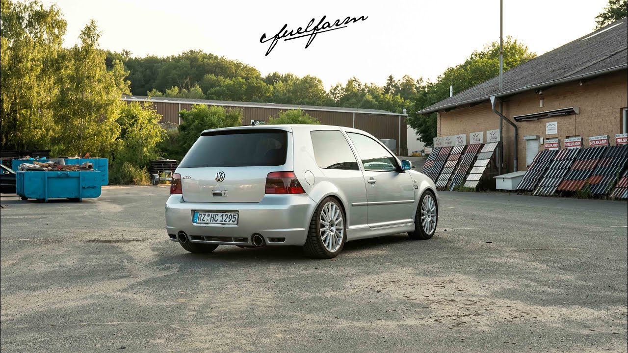 VW Golf 4 R32 3,5