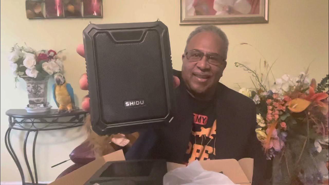 WilliamBalentine the ventriloquist Unboxing The original sound