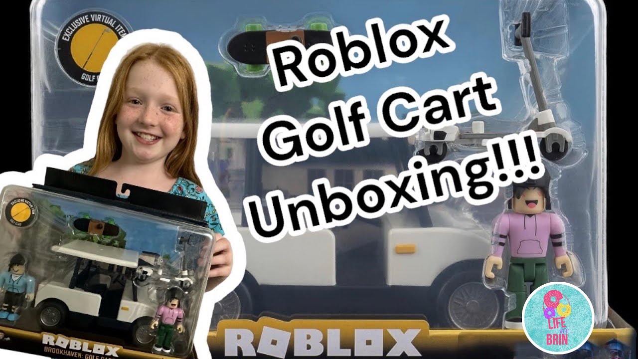 Roblox Pack Brookhaven: carrinho de golfe — Juguetesland