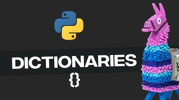 Alles über Dictionaries in Python | Tutorial Deutsch