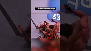 TOP 5 UFC SUBMISSION FINISHES 🥋Tap or sleep. #shorts #ufc #mma #submission