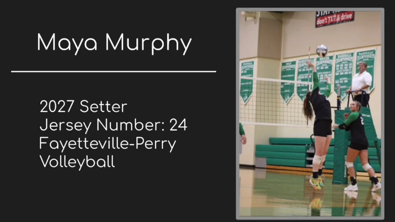 Fayetteville-Perry vs Manchester Volleyball