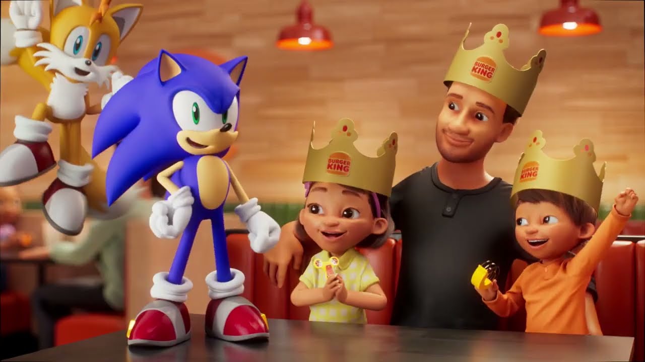 COMERCIAL INTERNACIONAL BURGER KING | SONIC: THE HEDGEHOG