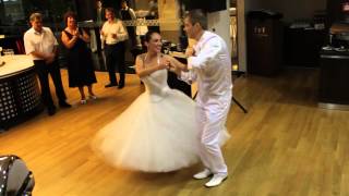 Salsa esküvői tánc
