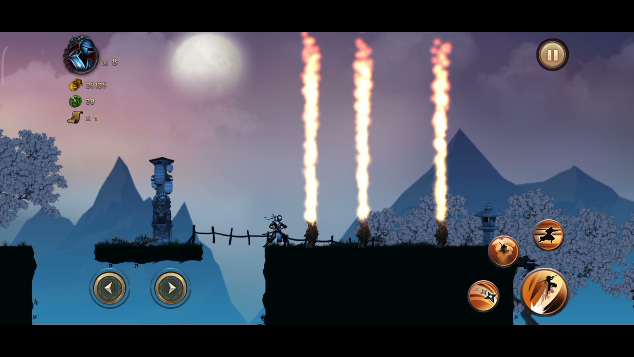 Level 5 | Chapter 2 | Jungle of the dead | Ninja Warrior  | without Dying