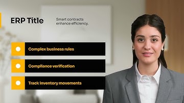 Smart Contracts in Blockchain: Enhancing Automation in Cloud ERP
