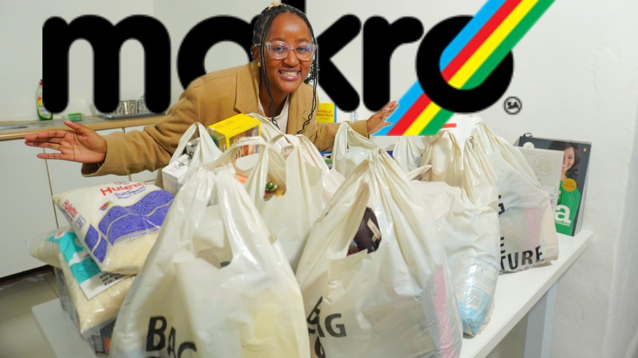 VLOG: R3500/$200 Bulk Grocery Haul for 2 People | Massive Stock-Up! | Grocery Shopping Haul 🇿🇦