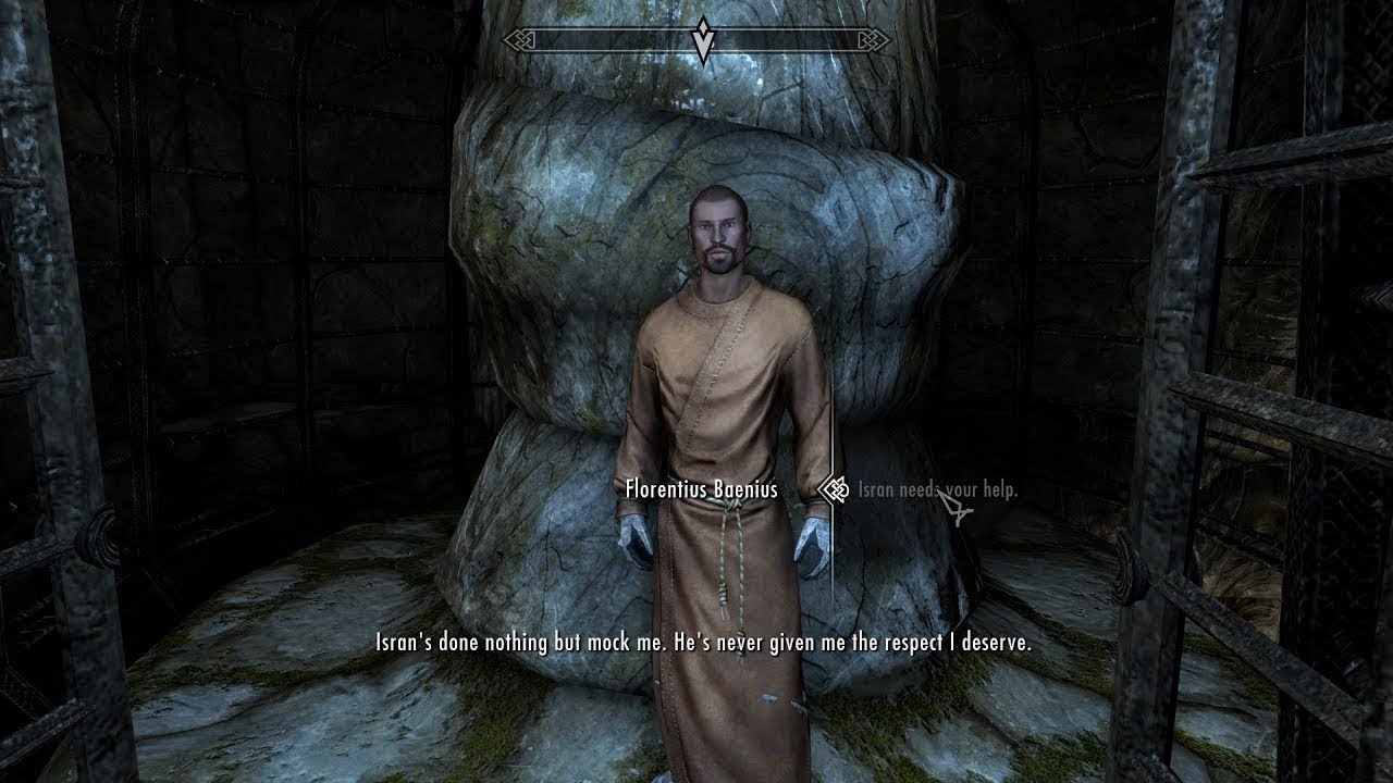 Skyrim (PS4): Saving & Recruiting Florentius