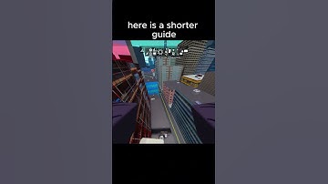 how to find the secret glow Roblox Parkour #robloxparkour #roblox