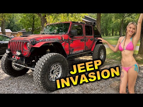 What REALLY Happens at the Jeep Invasion!