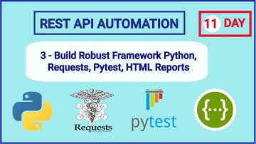 12 Advanced API Automation: PUT, DELETE, and Dynamic Data Handling in POST Requests | Python  Pytest