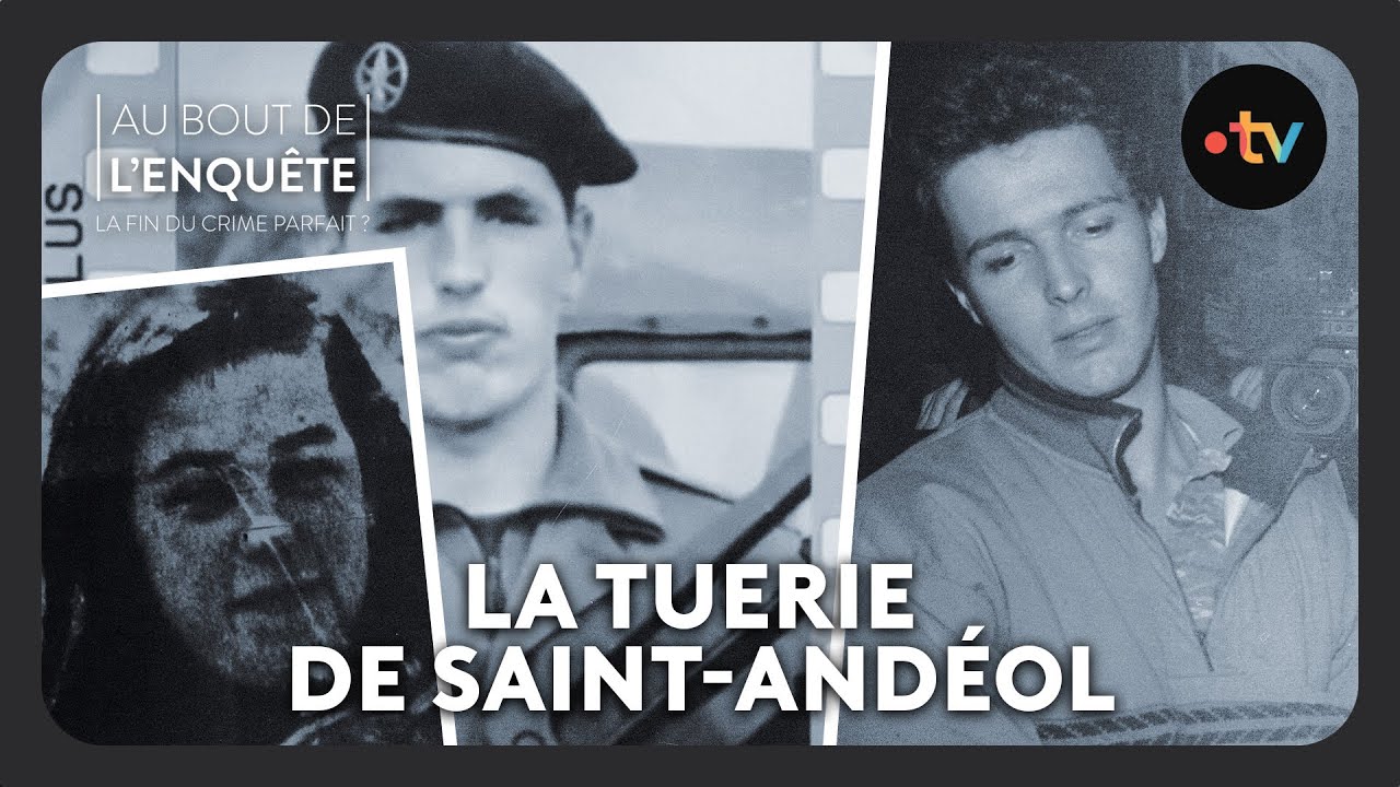 Intégrale l&rsquo;Affaire Éric Bruyas, la tuerie de Saint-Andéol – Au bout de l&rsquo;enquête