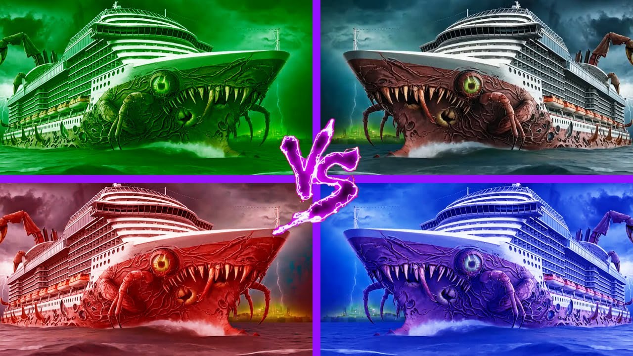 🚢🥶🔥INFECTED SEA🎶 Coffin Dance Song