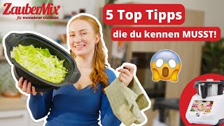 💡 Die besten geheimen Tricks für deinen Monsieur Cuisine! | Monsieur Cuisine Wissen screenshot 5