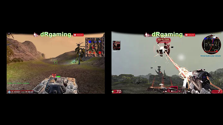 Unreal Tournament 2004 vs 3 Torlan Comparison